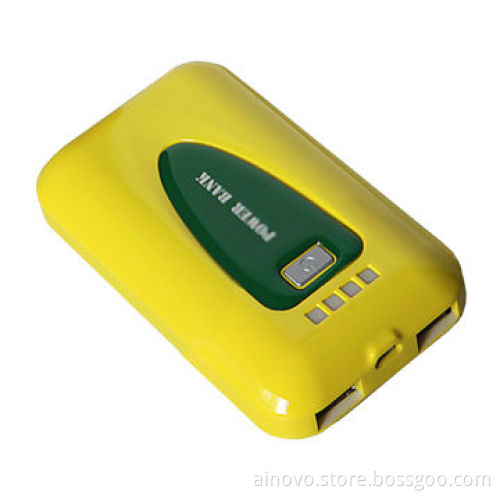 Mobile power bank, dual-USB, 6600mA high capacity